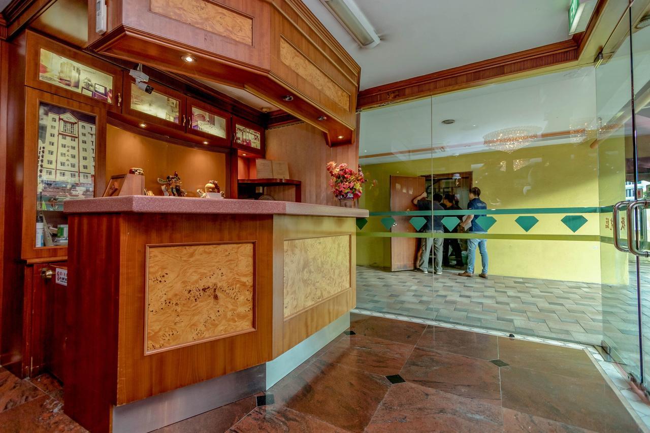 Diamond Hotel Singapur Dış mekan fotoğraf