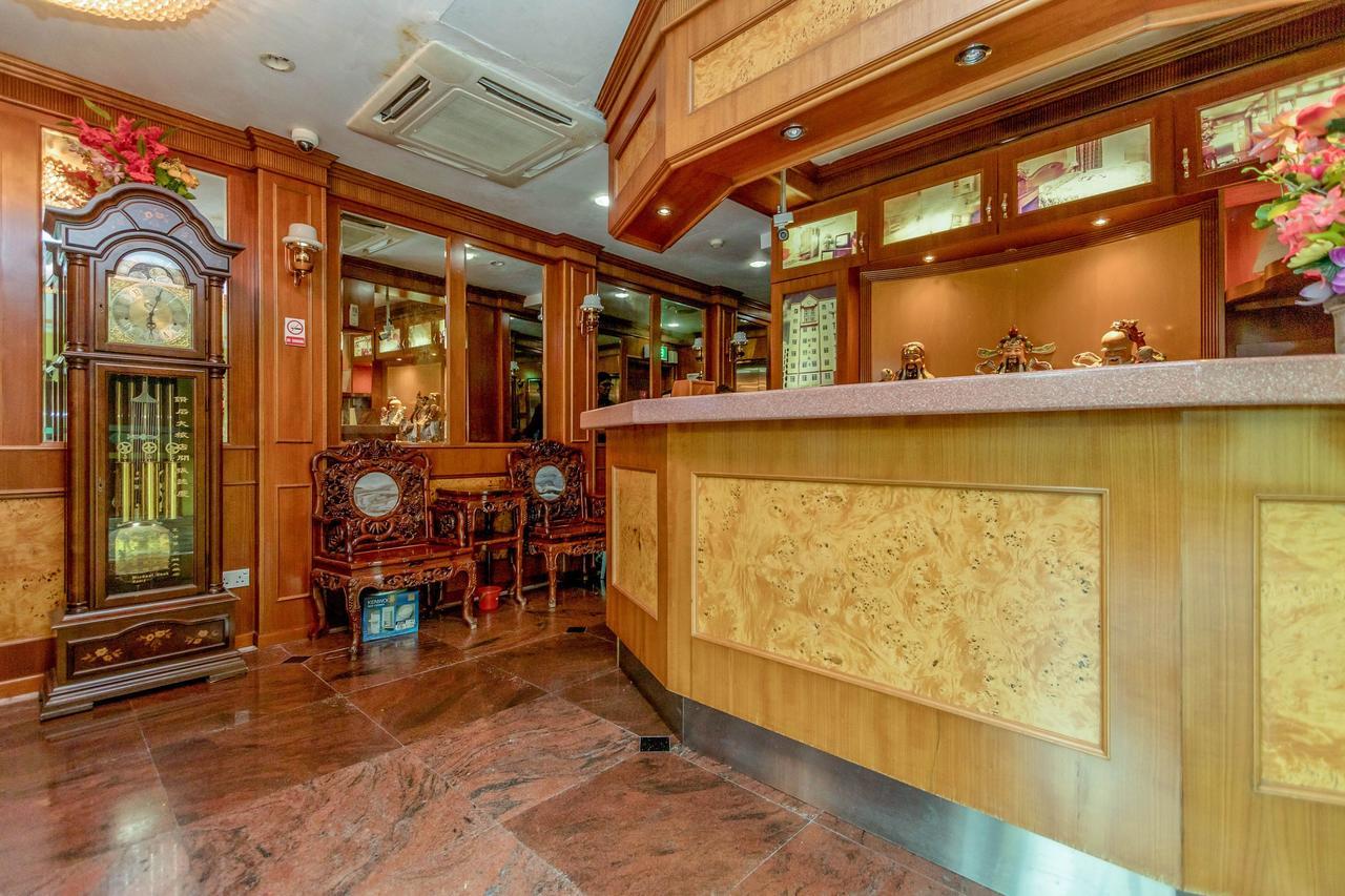 Diamond Hotel Singapur Dış mekan fotoğraf