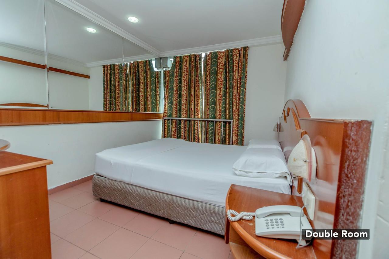 Diamond Hotel Singapur Dış mekan fotoğraf