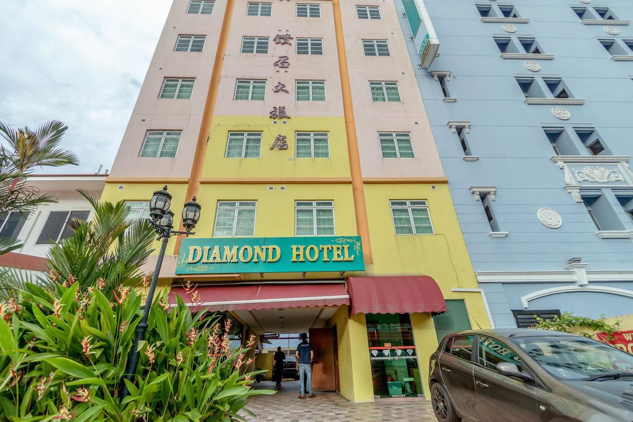 Diamond Hotel Singapur Dış mekan fotoğraf