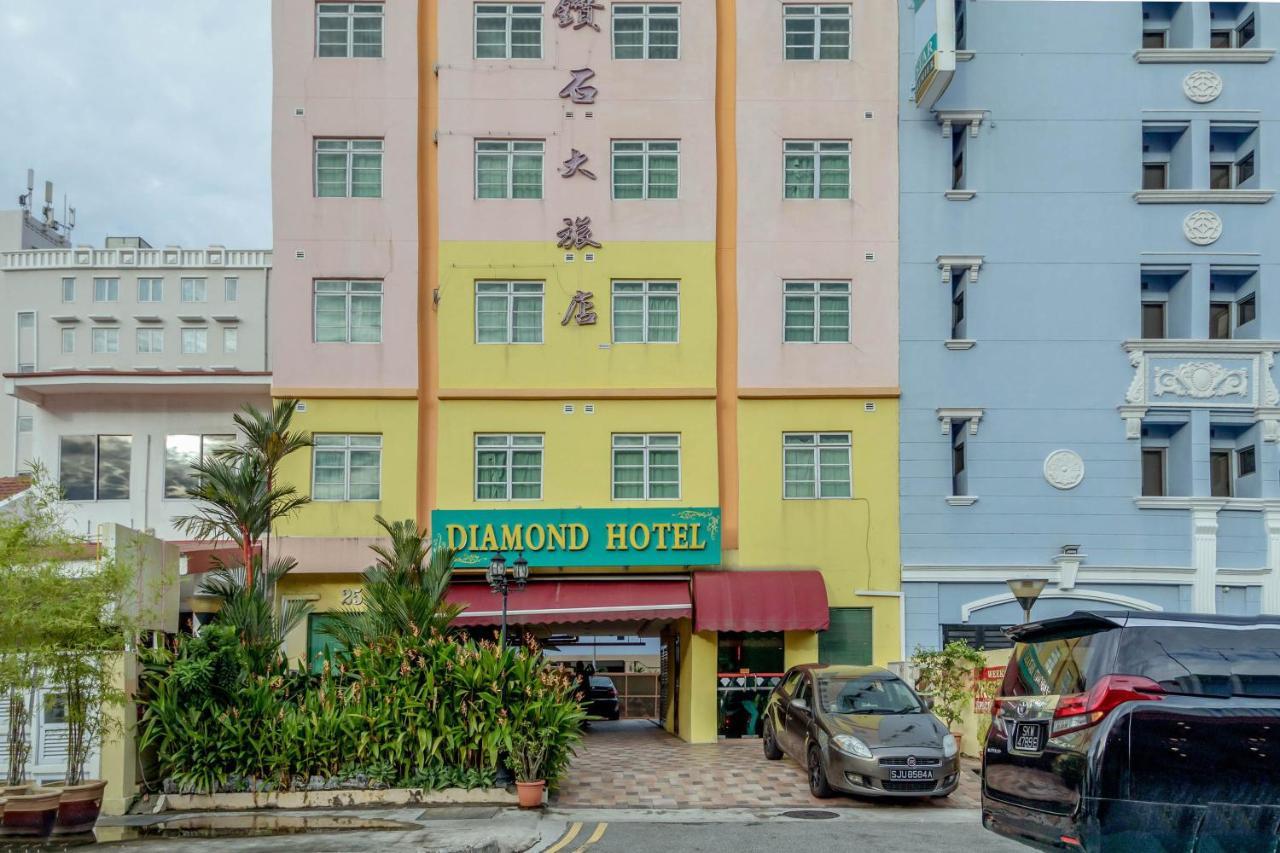 Diamond Hotel Singapur Dış mekan fotoğraf