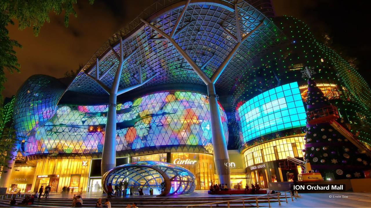 Diamond Hotel Singapur Dış mekan fotoğraf