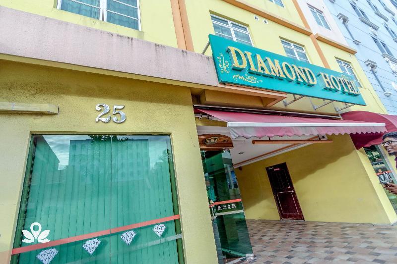 Diamond Hotel Singapur Dış mekan fotoğraf